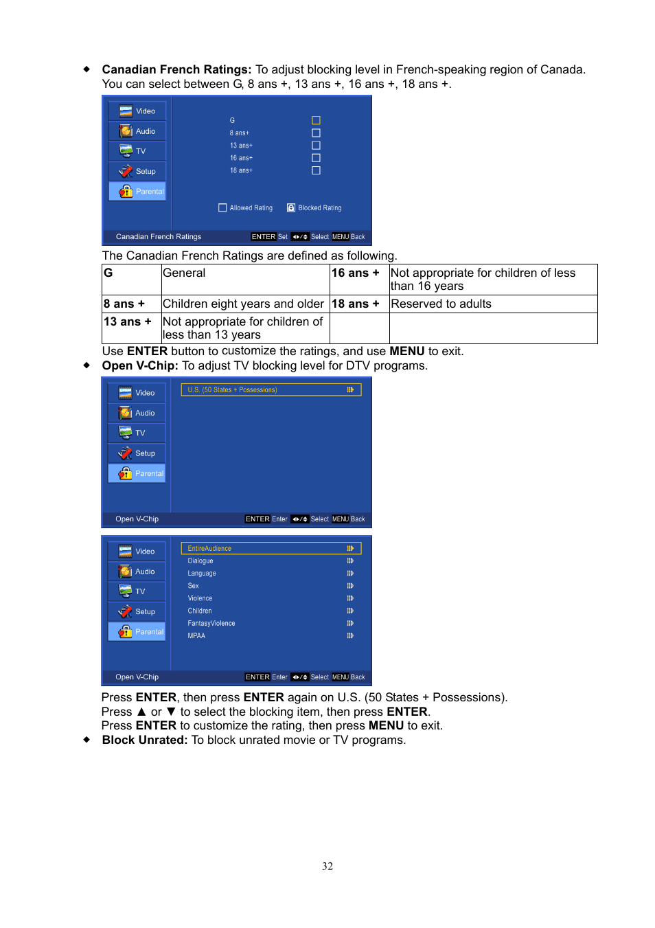 AOC L26W898 User Manual | Page 33 / 37