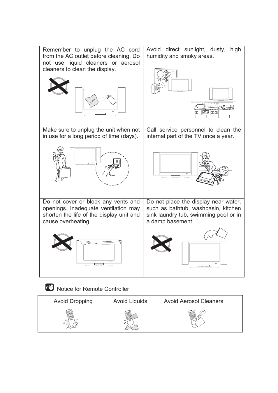 AOC L26W898 User Manual | Page 6 / 37