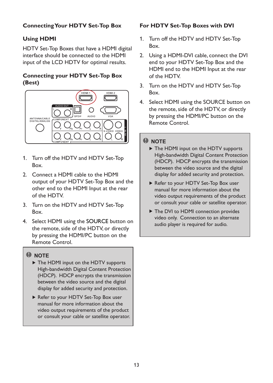 AOC L42H961 User Manual | Page 15 / 29