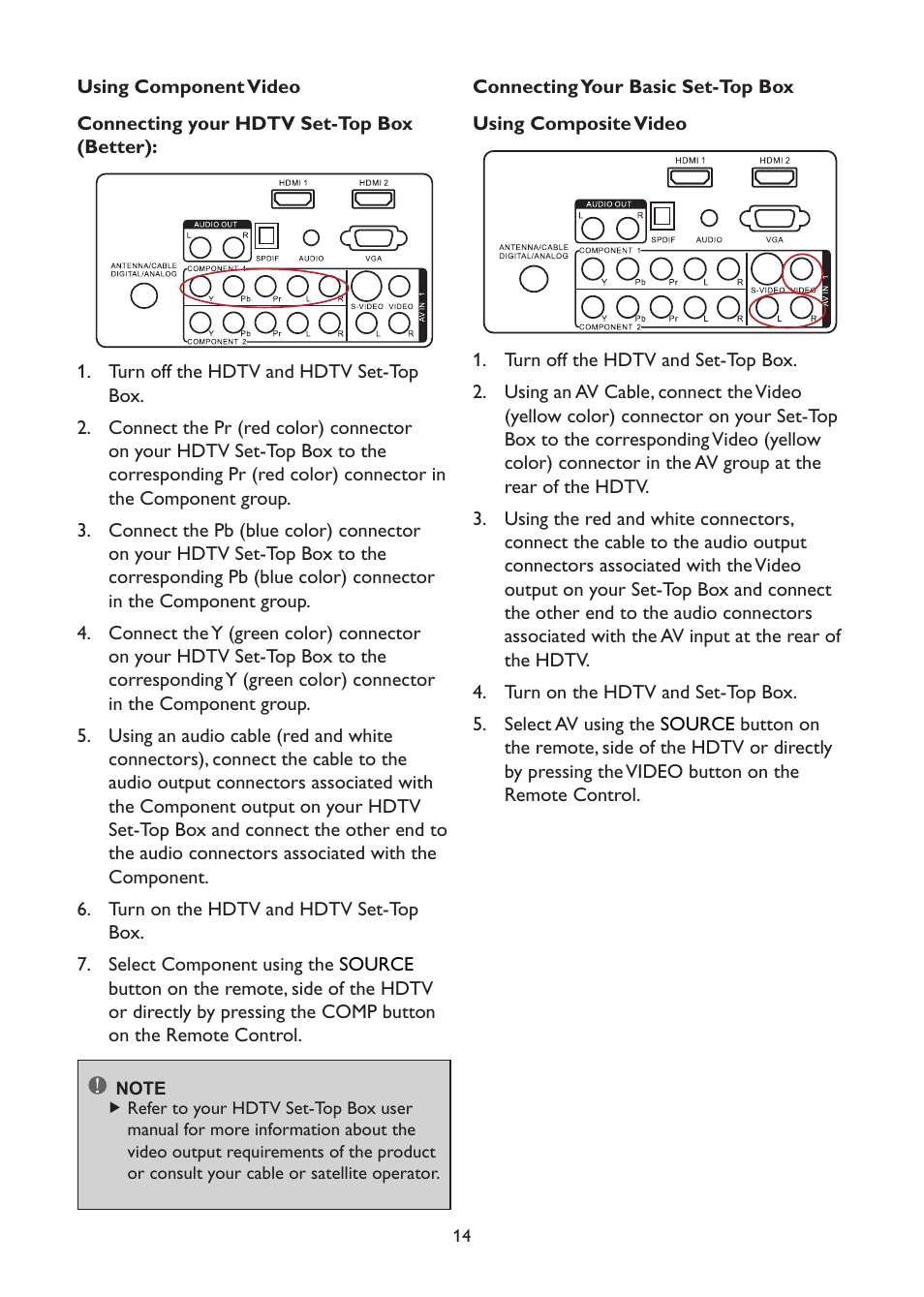 AOC L42H961 User Manual | Page 16 / 29