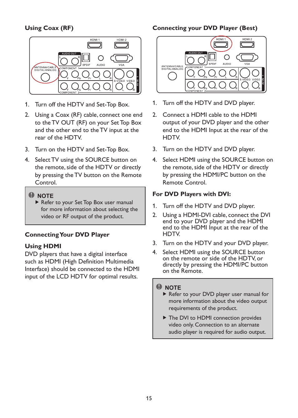 AOC L42H961 User Manual | Page 17 / 29