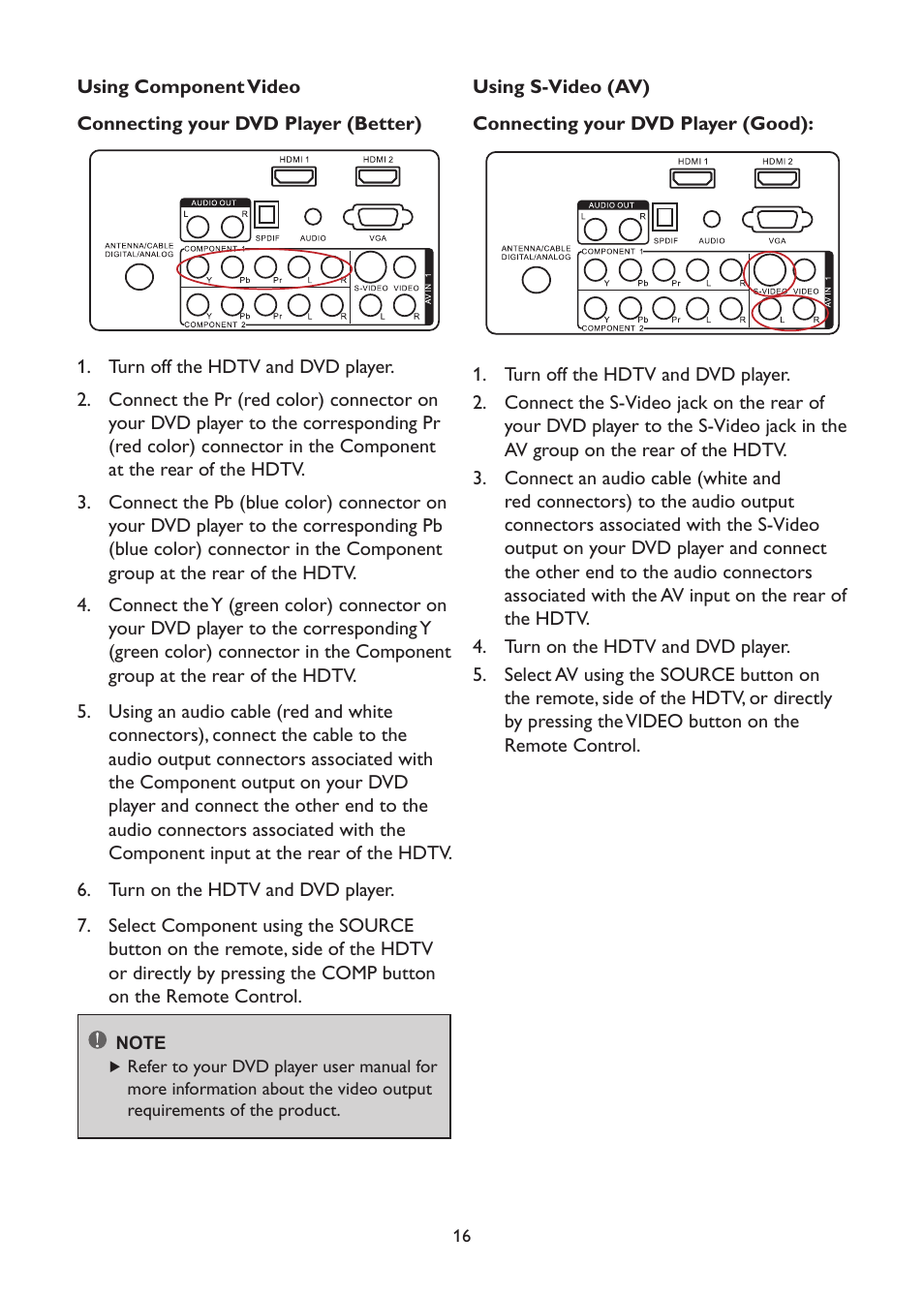 AOC L42H961 User Manual | Page 18 / 29