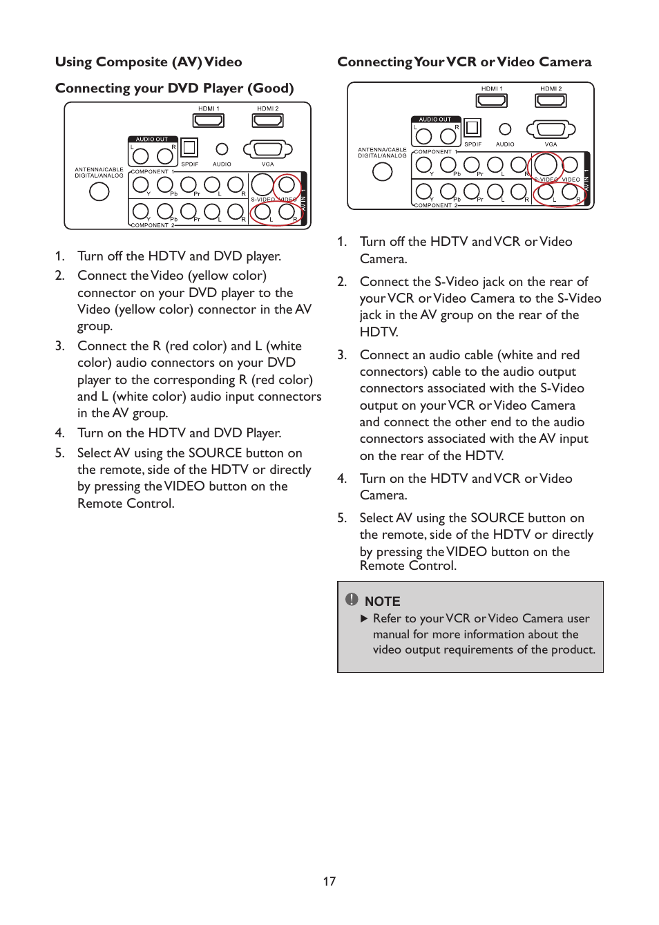 AOC L42H961 User Manual | Page 19 / 29