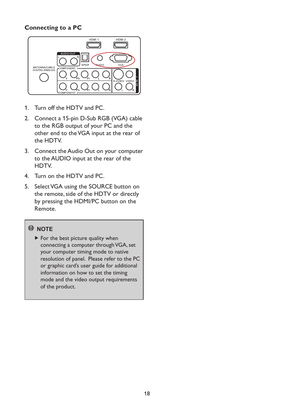 AOC L42H961 User Manual | Page 20 / 29