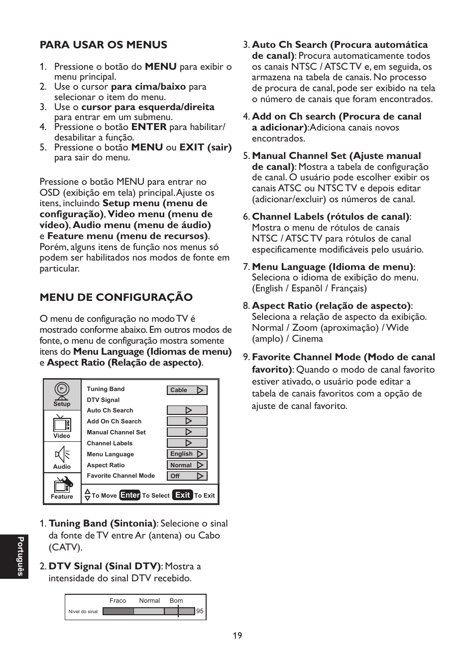 AOC L47H861 User Manual | Page 104 / 112