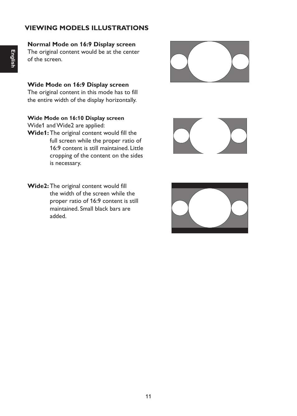 AOC L47H861 User Manual | Page 12 / 112