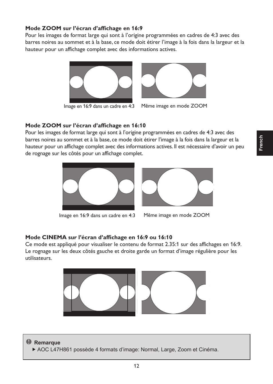 AOC L47H861 User Manual | Page 41 / 112