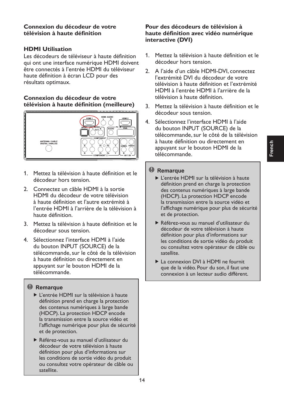 AOC L47H861 User Manual | Page 43 / 112