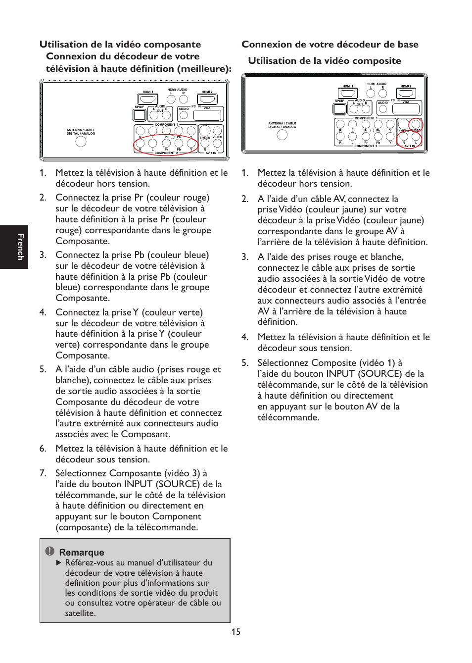 AOC L47H861 User Manual | Page 44 / 112