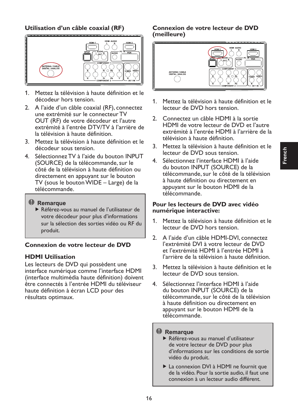 AOC L47H861 User Manual | Page 45 / 112