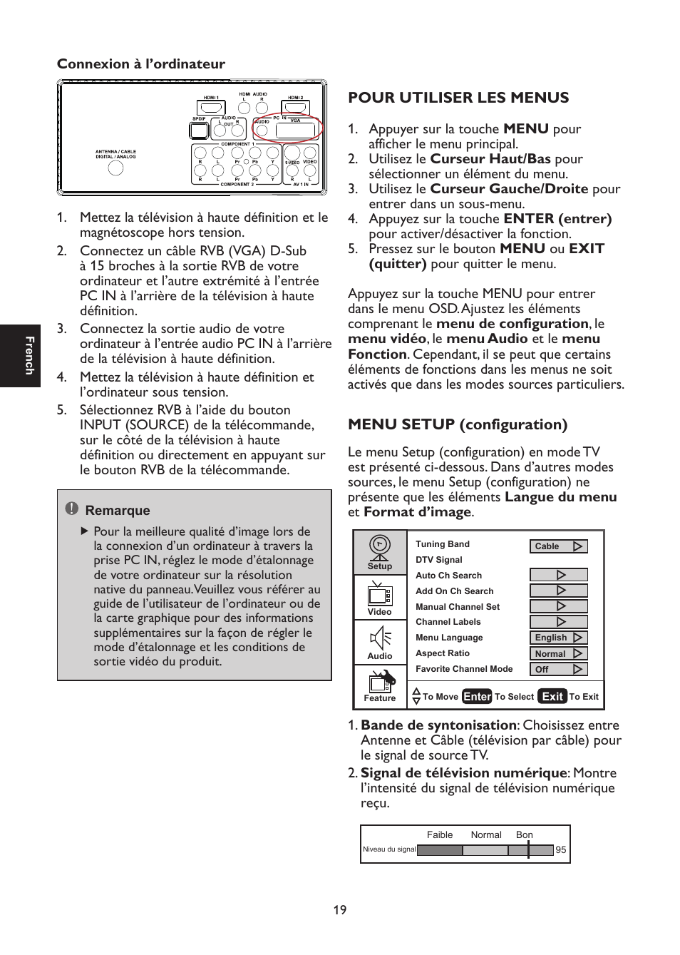 AOC L47H861 User Manual | Page 48 / 112