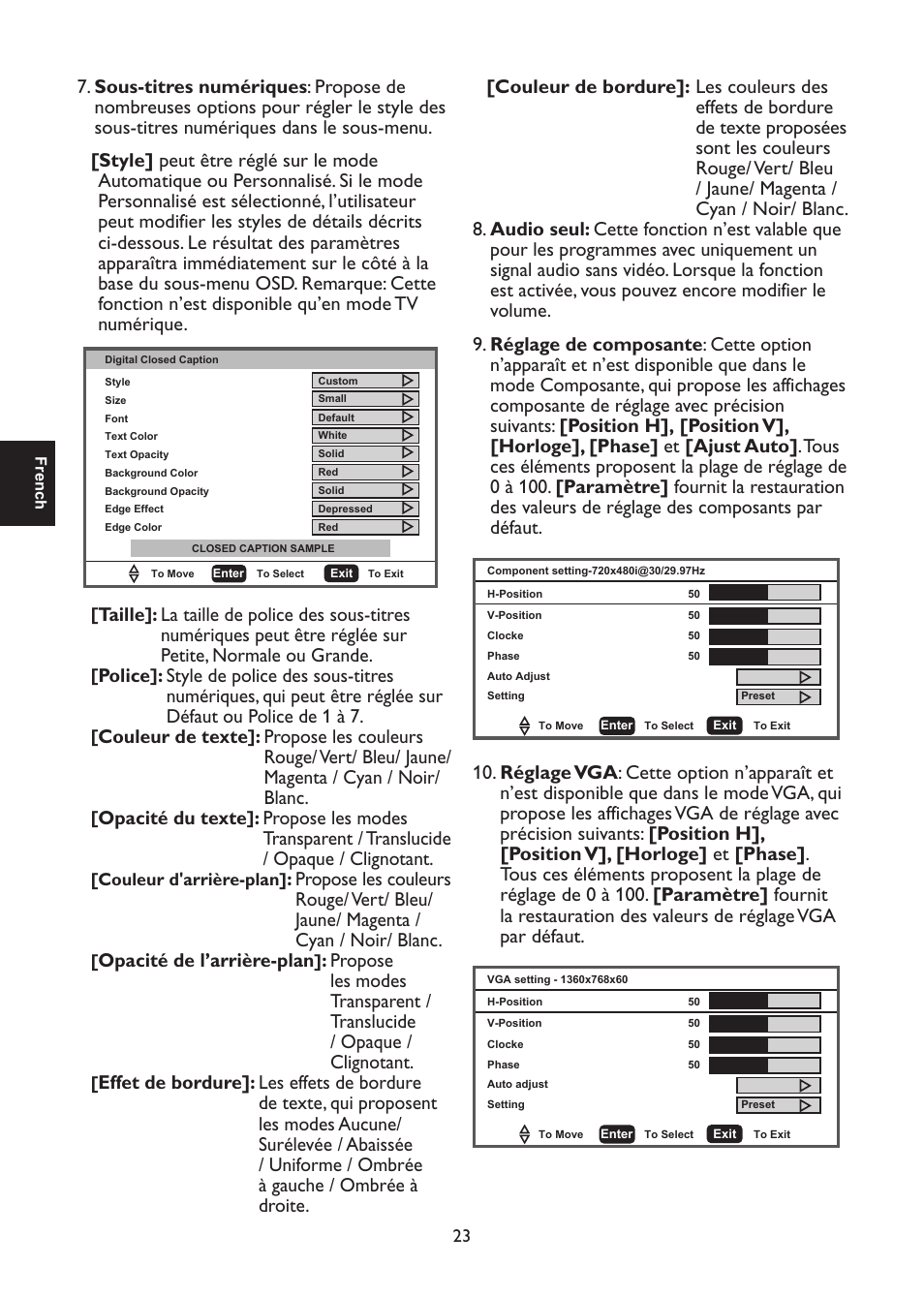 AOC L47H861 User Manual | Page 52 / 112