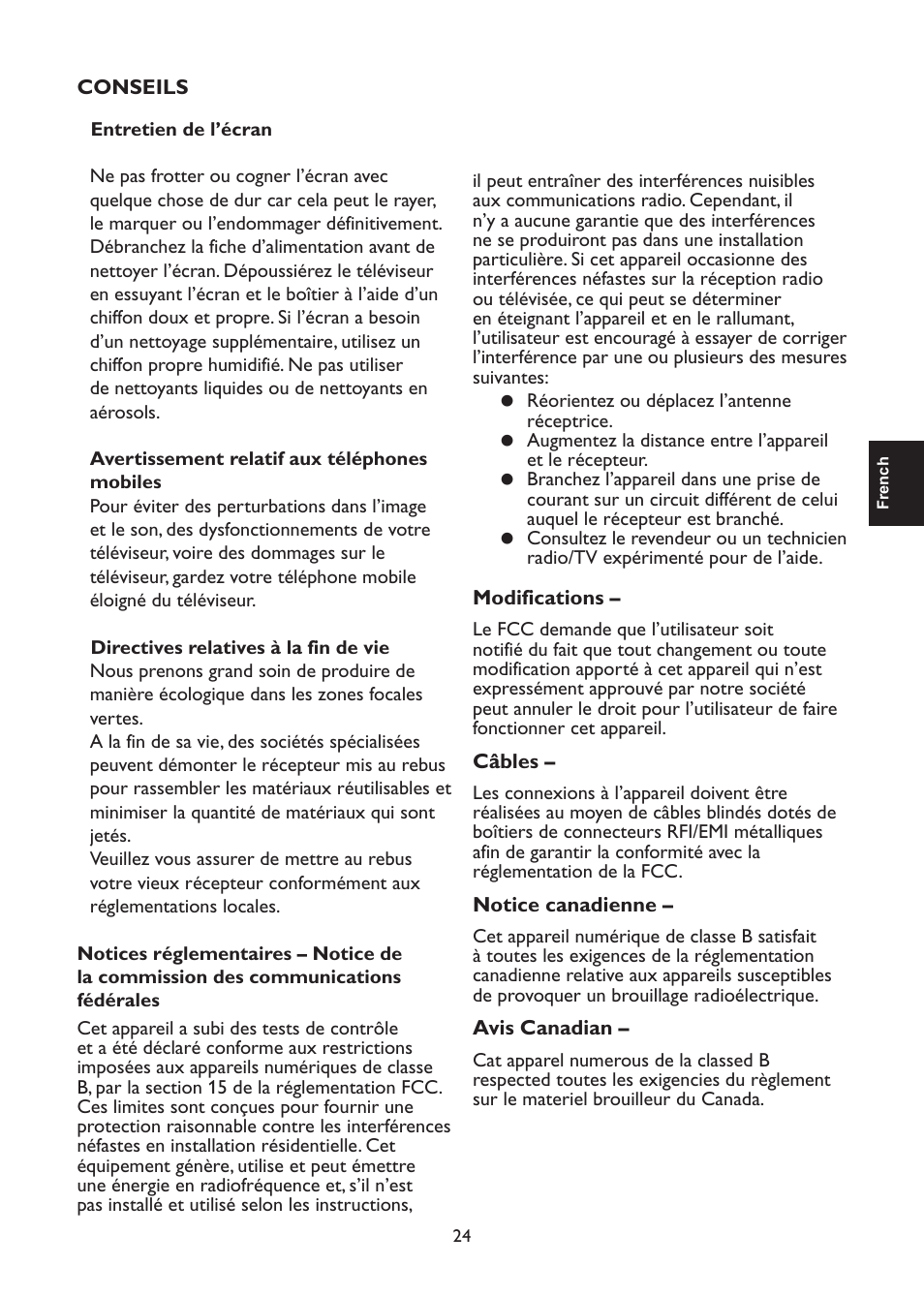 AOC L47H861 User Manual | Page 53 / 112