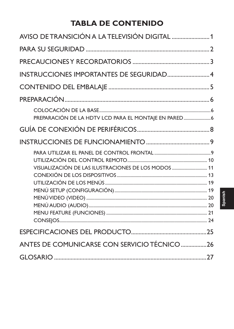 AOC L47H861 User Manual | Page 57 / 112