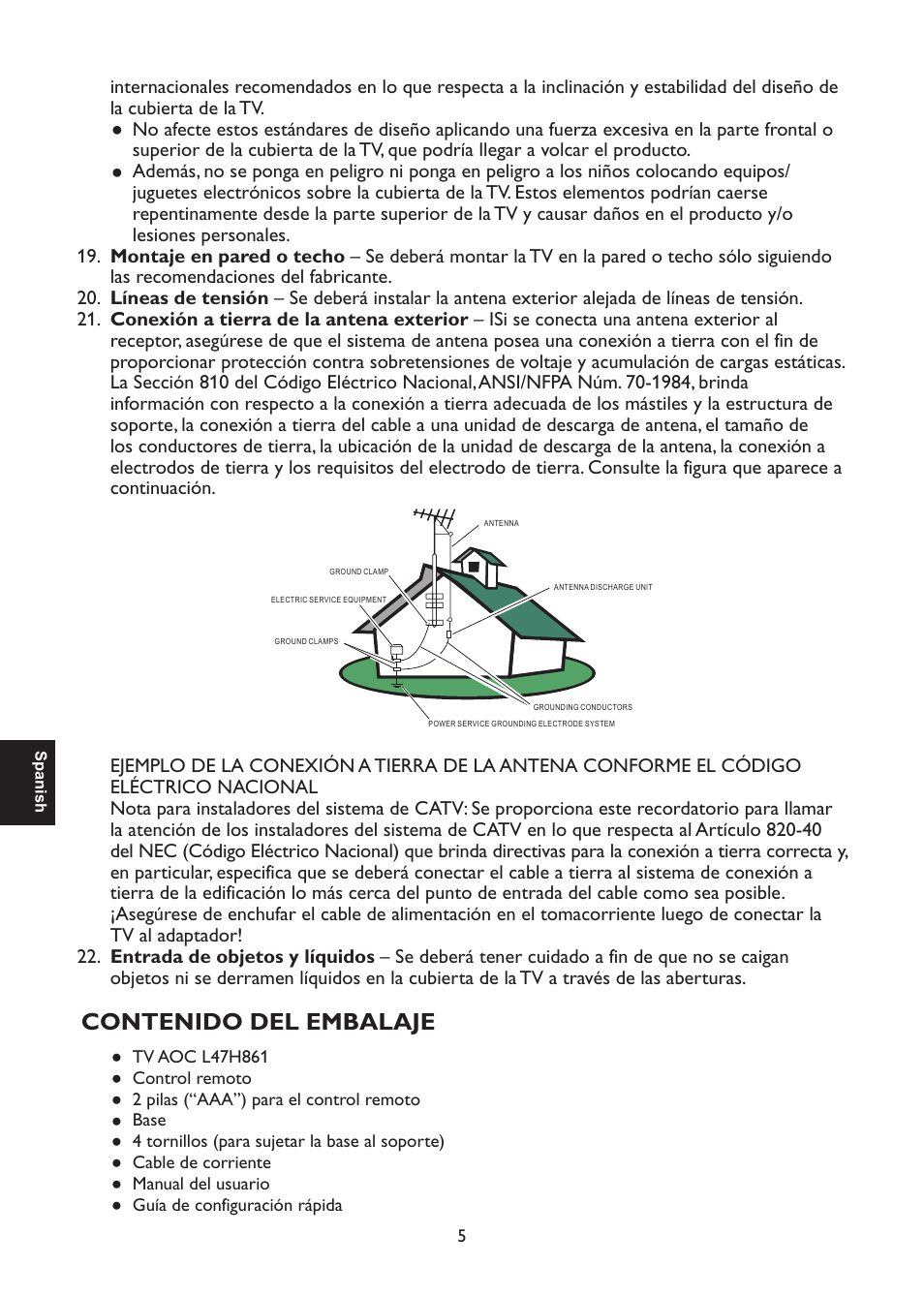 AOC L47H861 User Manual | Page 62 / 112