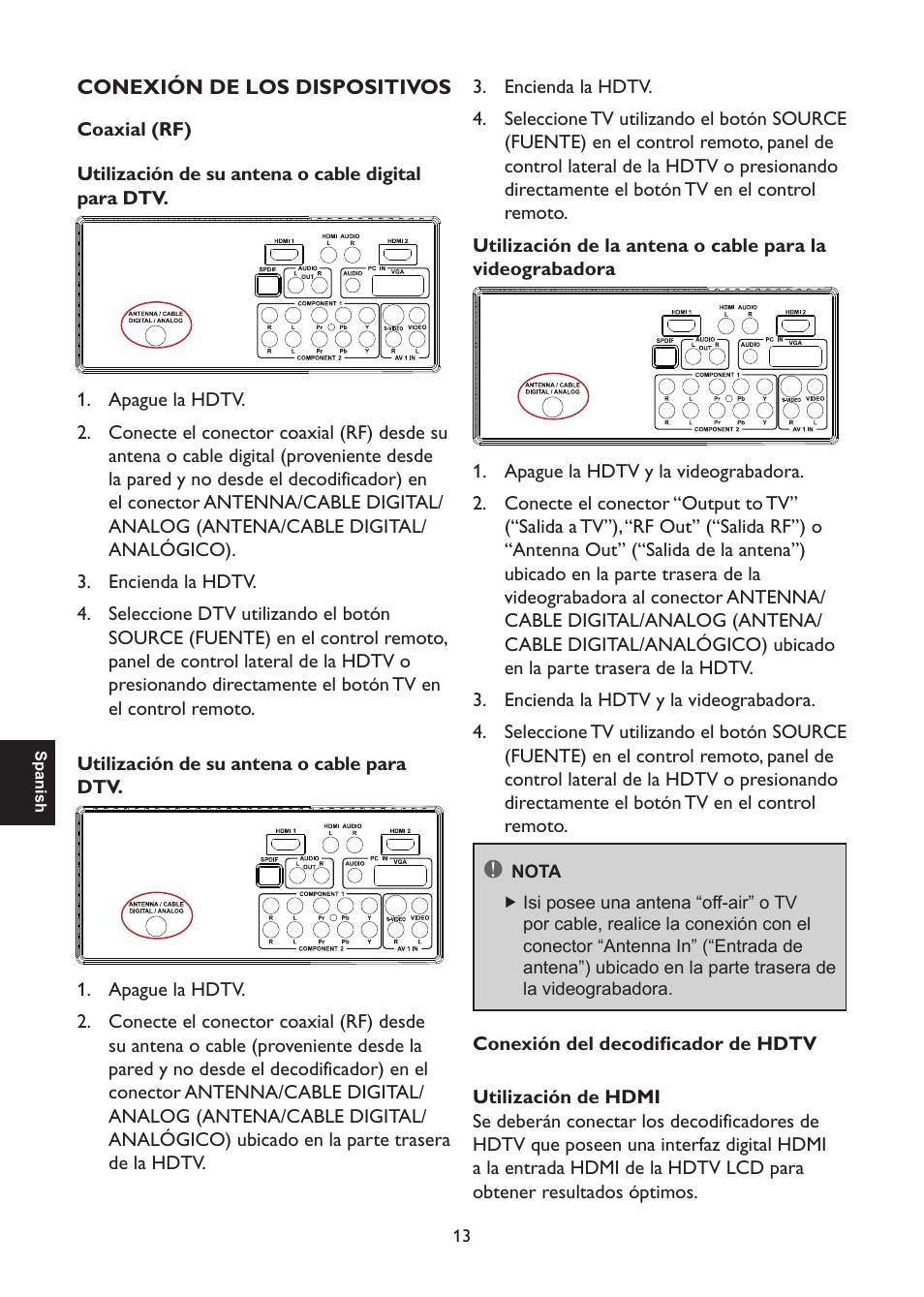 AOC L47H861 User Manual | Page 70 / 112