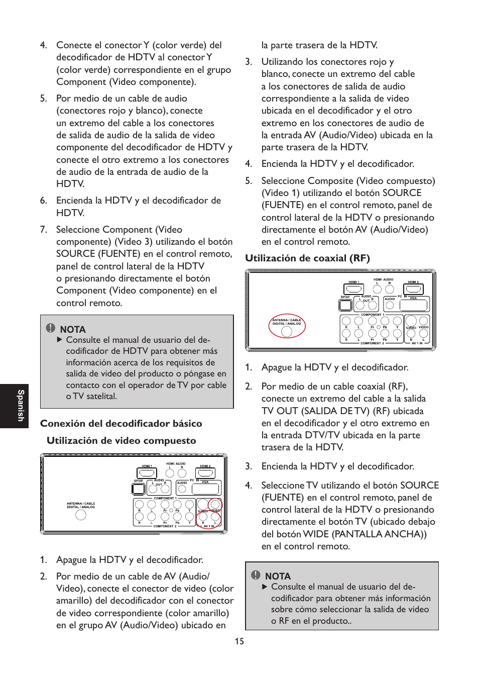 AOC L47H861 User Manual | Page 72 / 112