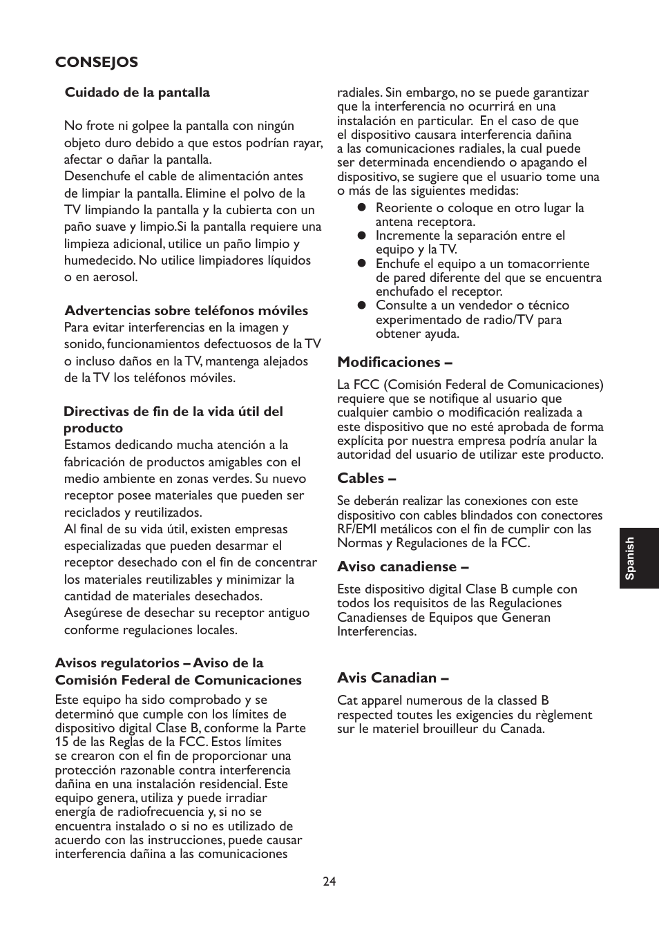 AOC L47H861 User Manual | Page 81 / 112