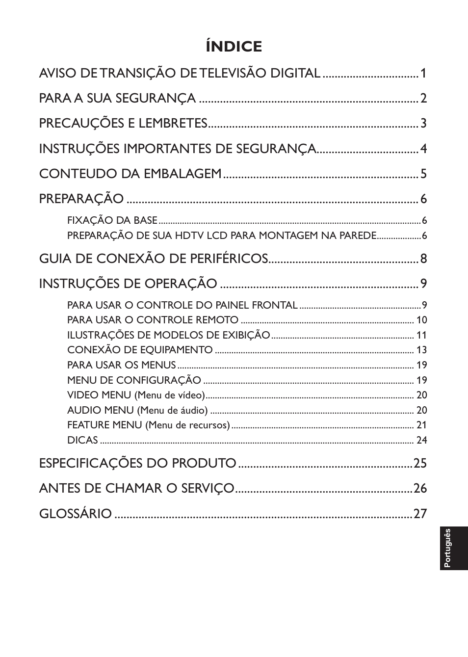 47_bp-0703-2008.pdf, Índice | AOC L47H861 User Manual | Page 85 / 112