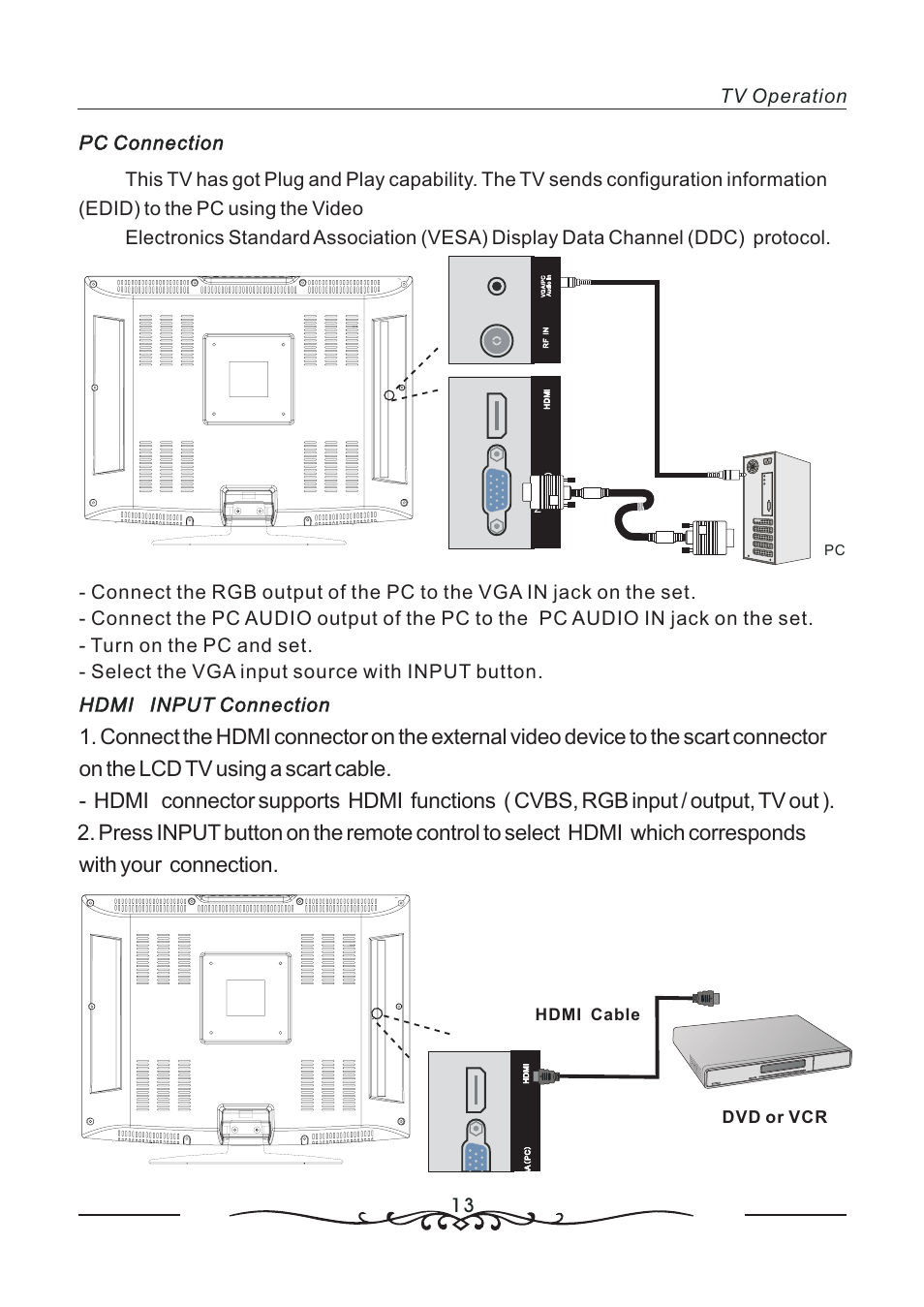 AOC LC19W060C User Manual | Page 14 / 41