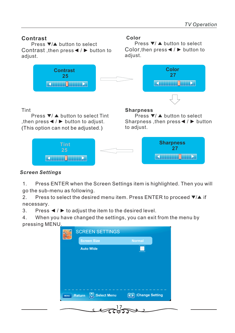 AOC LC19W060C User Manual | Page 18 / 41