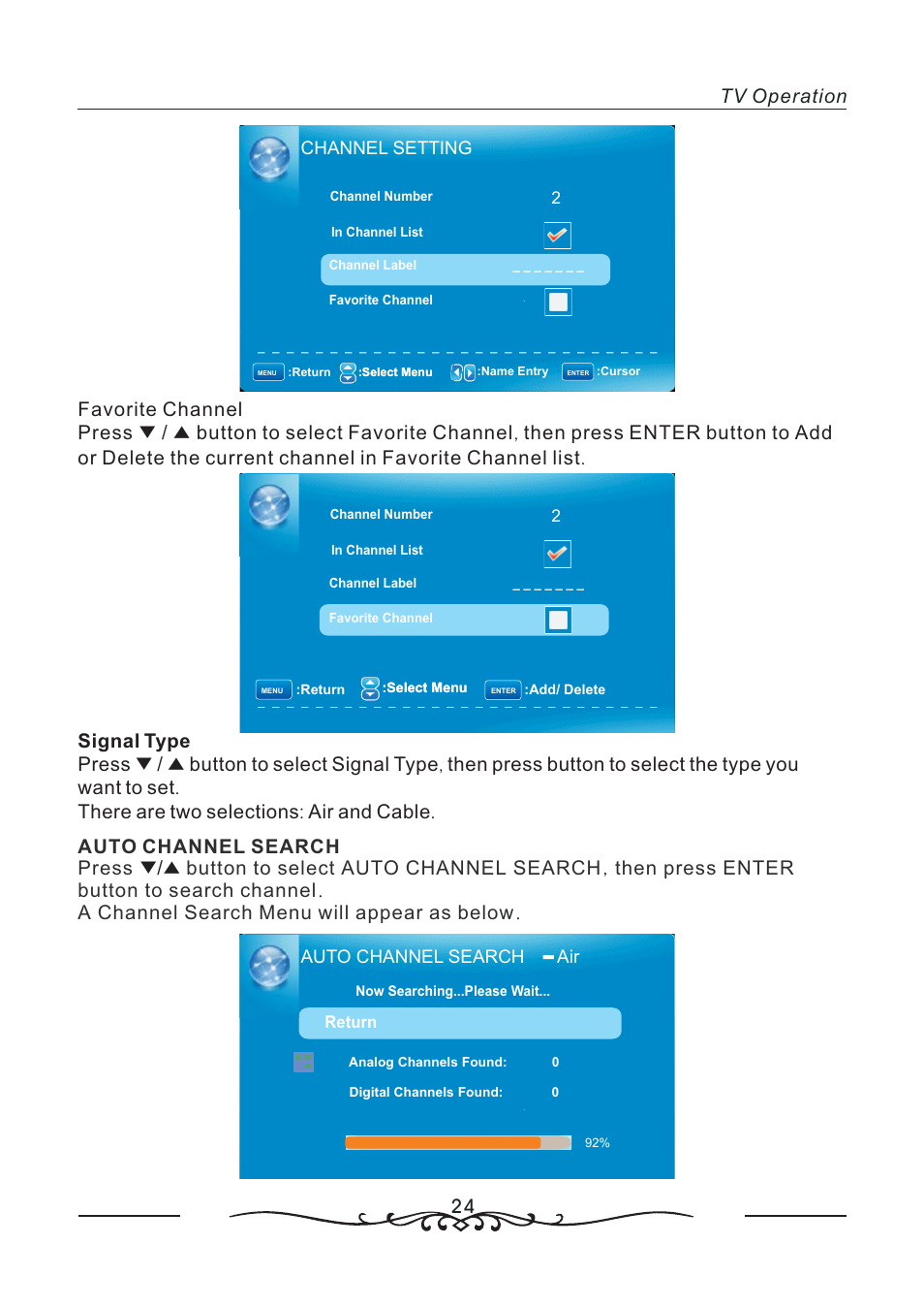 AOC LC19W060C User Manual | Page 25 / 41