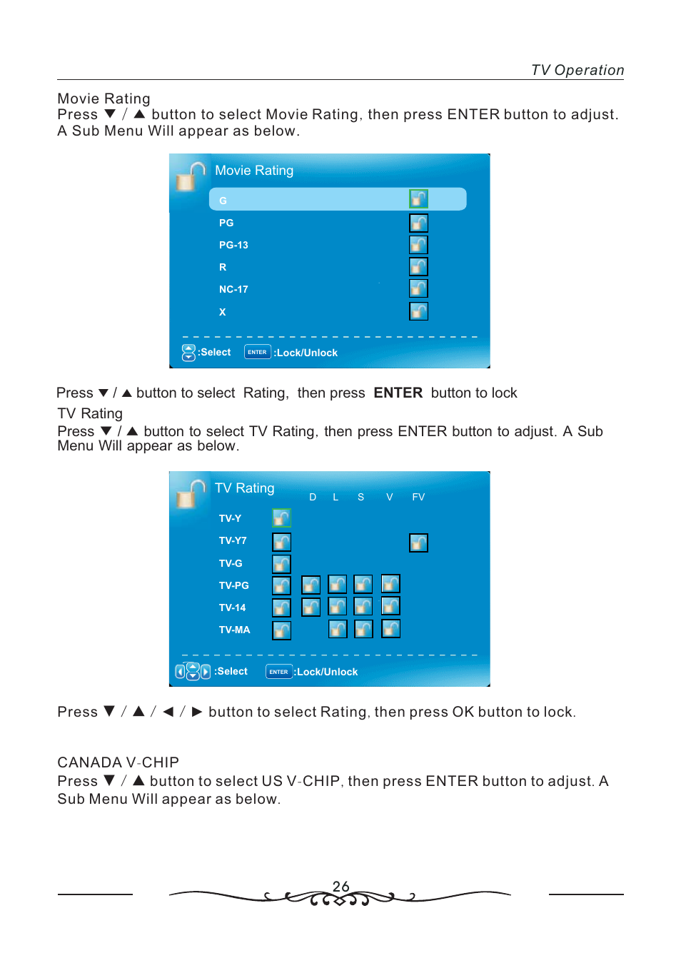 On ly refe | AOC LC19W060C User Manual | Page 27 / 41