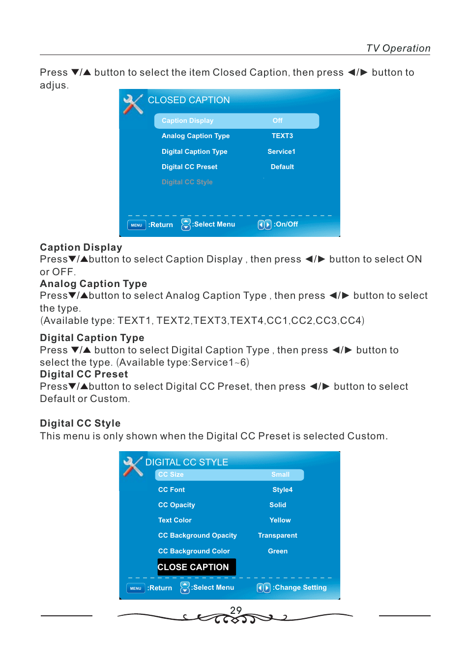 AOC LC19W060C User Manual | Page 30 / 41