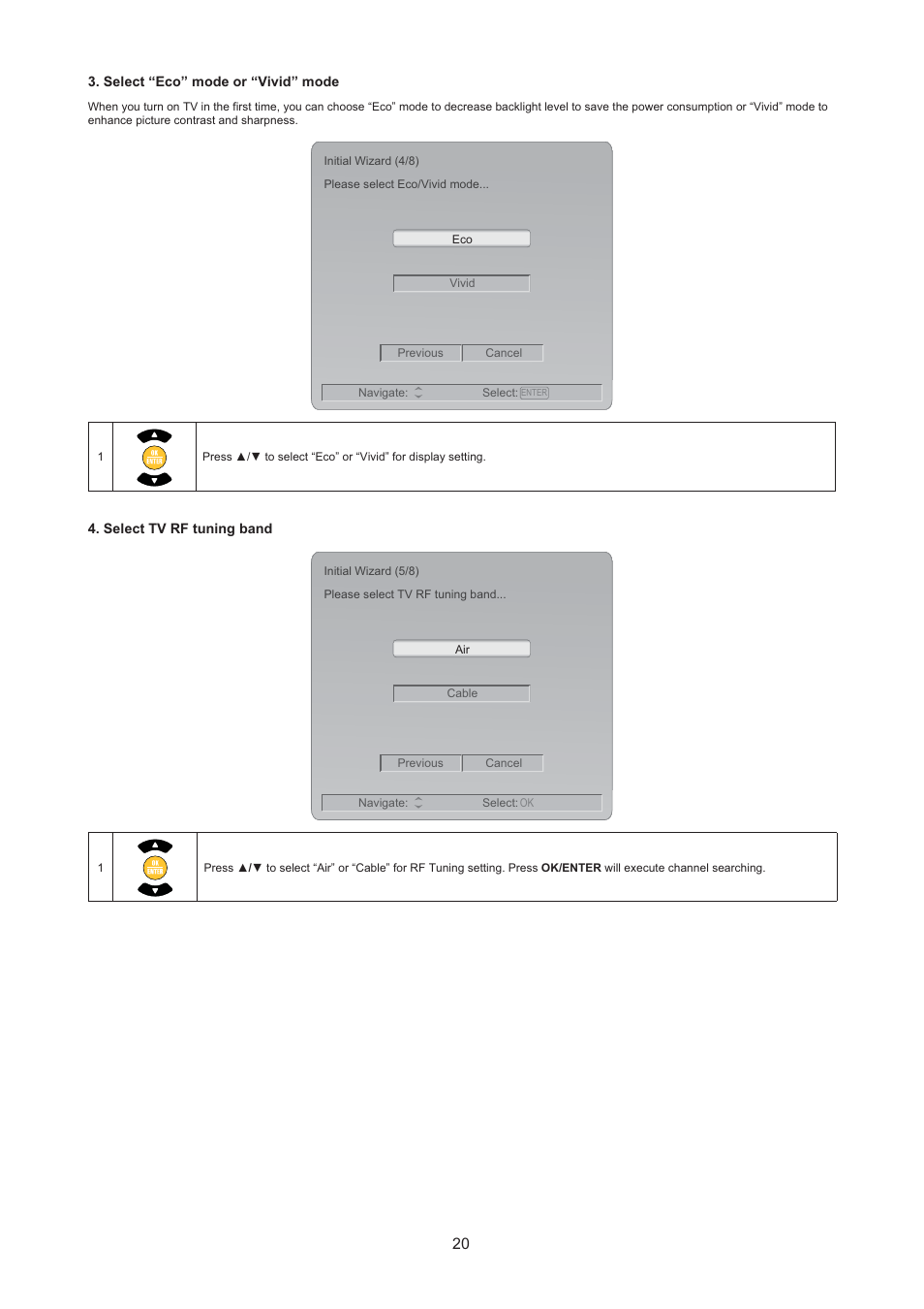 AOC LC32H063D User Manual | Page 21 / 54
