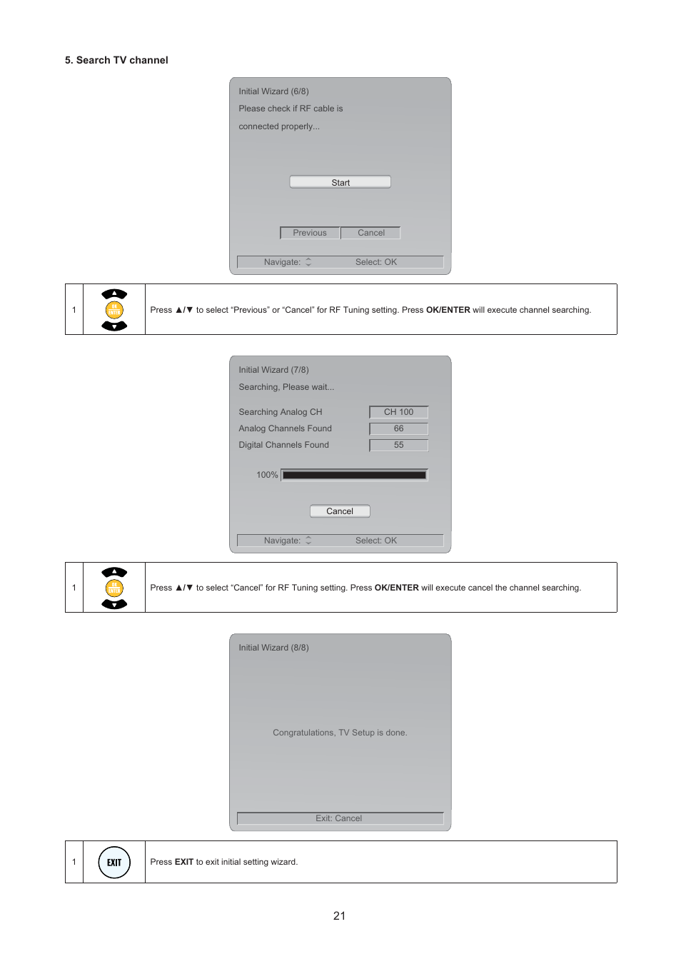 AOC LC32H063D User Manual | Page 22 / 54