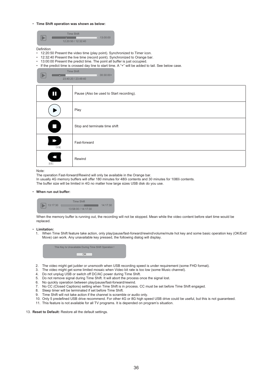 AOC LC32H063D User Manual | Page 37 / 54