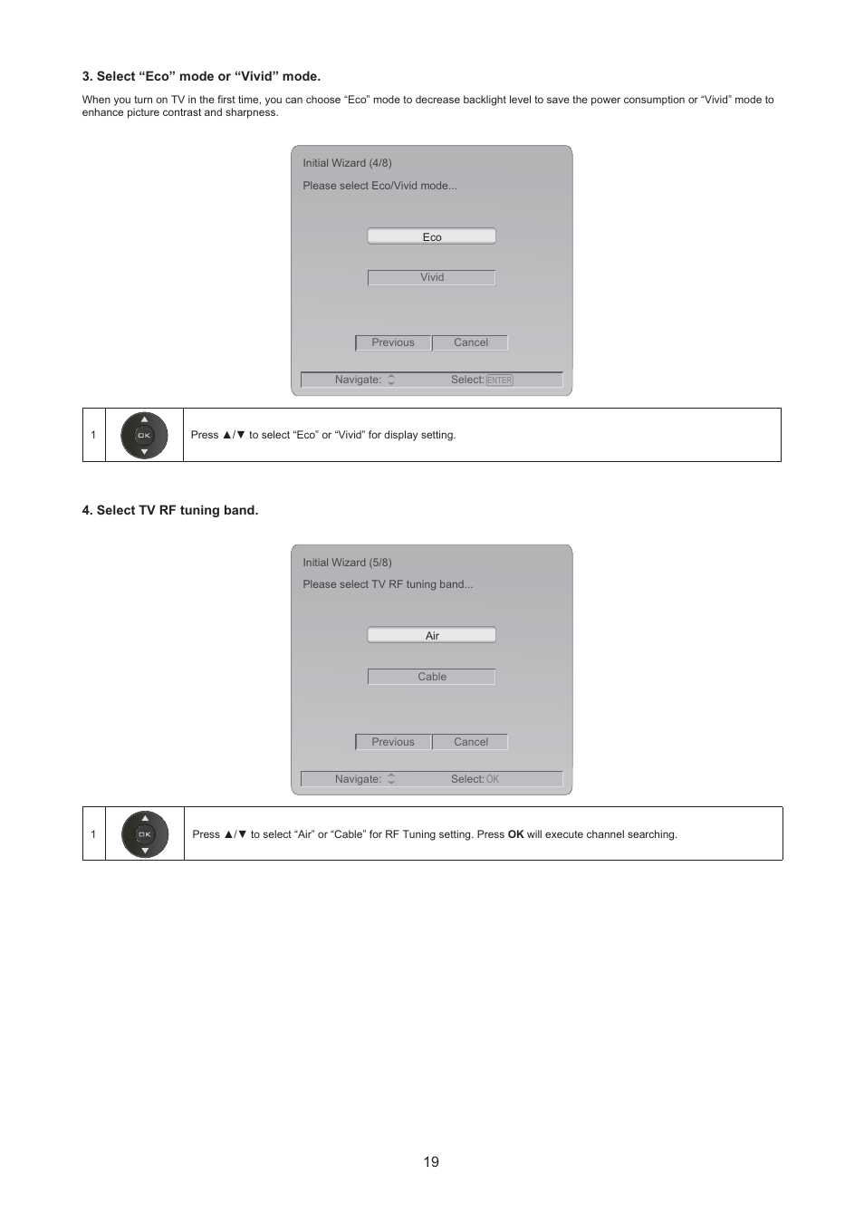 AOC LE24H067 User Manual | Page 20 / 37