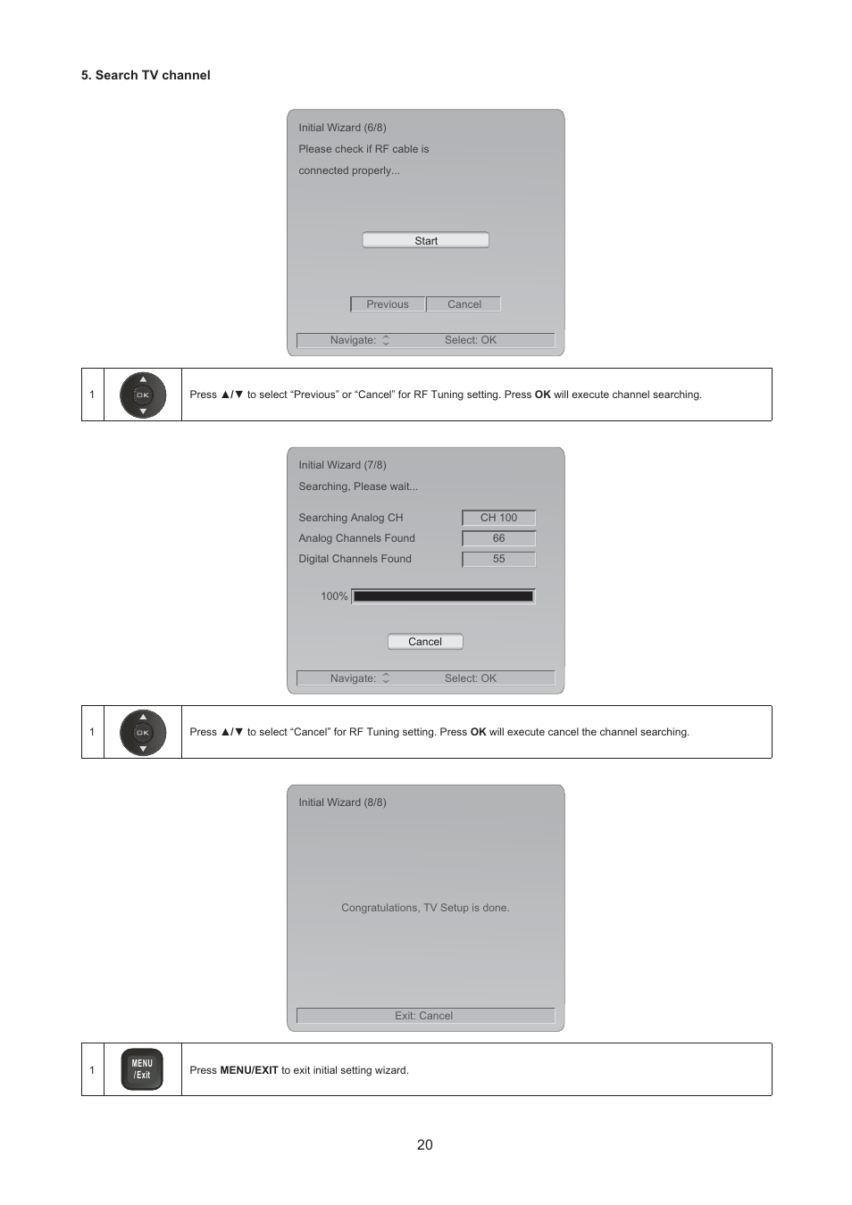 AOC LE24H067 User Manual | Page 21 / 37