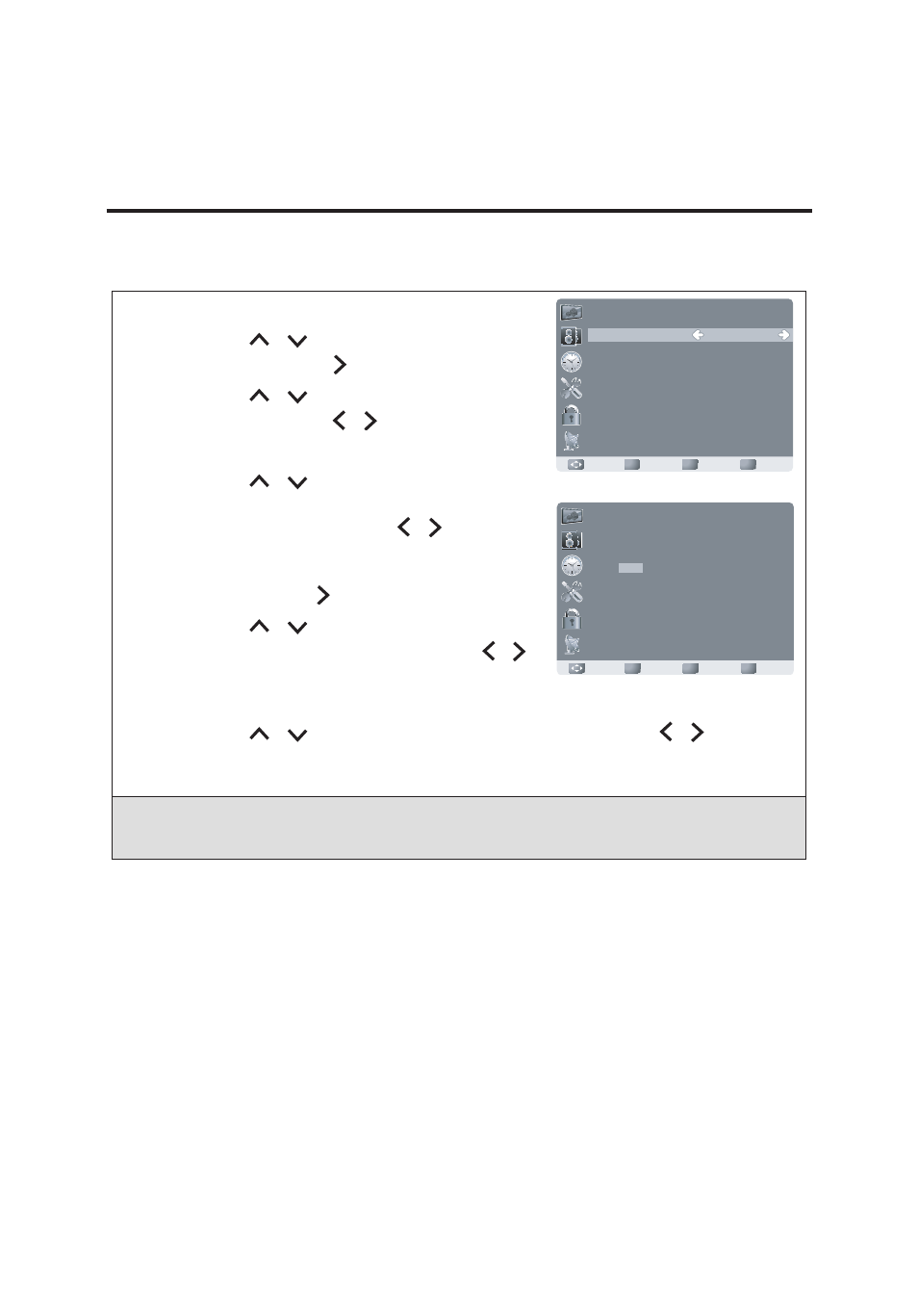 10 réglage du menu heure, Français, Appuyez sur menu pour ouvrir le menu osd | AOC LE23H062 User Manual | Page 107 / 123