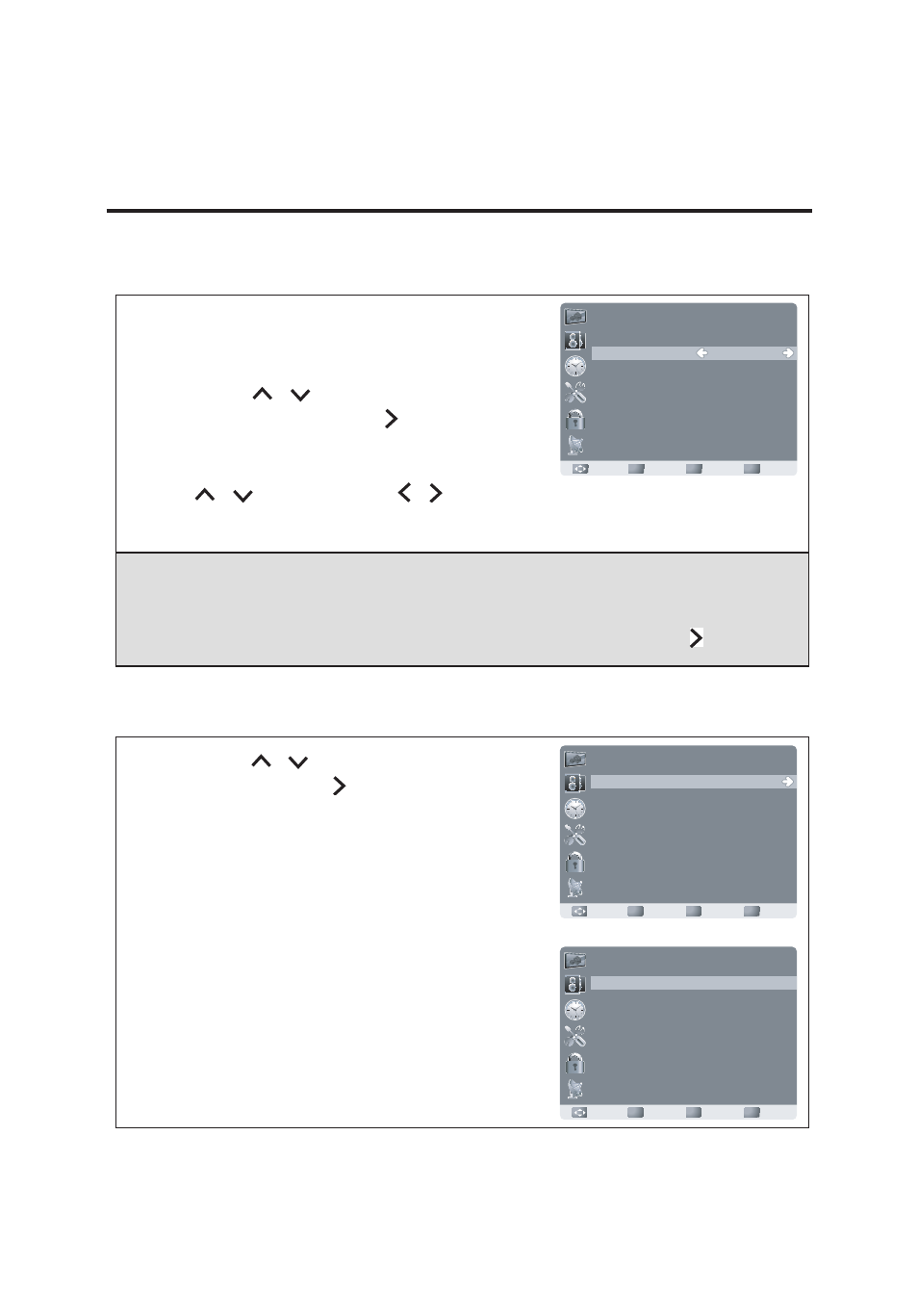 English, Français | AOC LE23H062 User Manual | Page 112 / 123