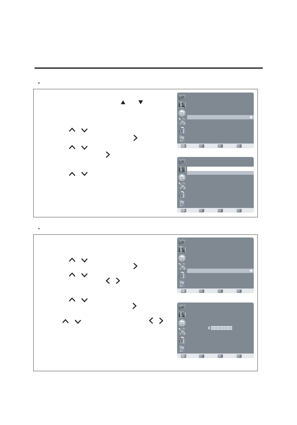 Español, Presione menu para ver el menú principal osd | AOC LE23H062 User Manual | Page 66 / 123