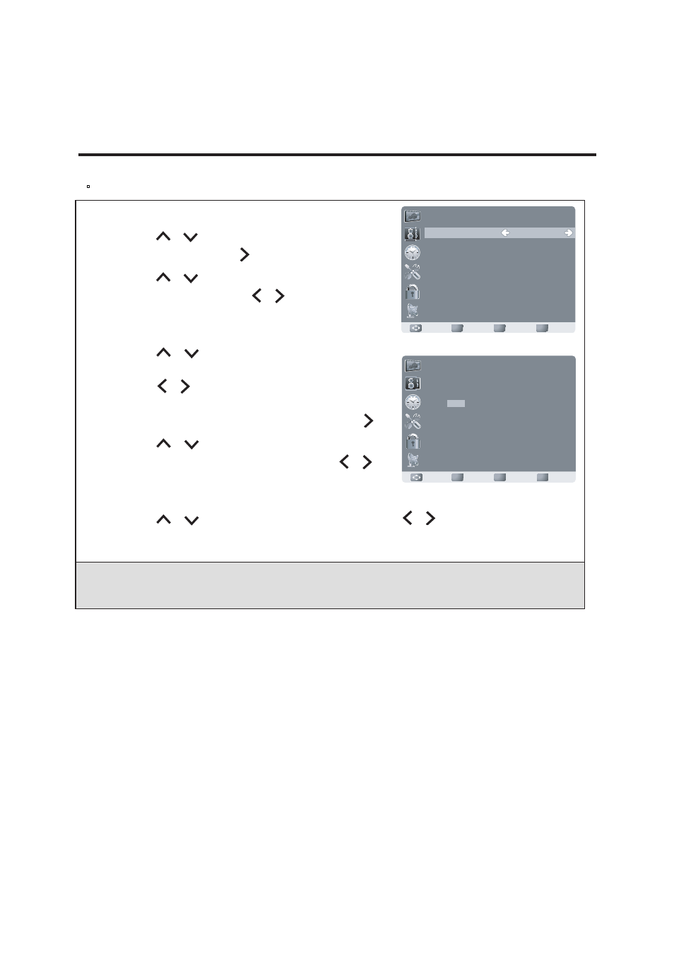 10 configurar el menú hora, Español, Presione menu para ver el menú principal osd | AOC LE23H062 User Manual | Page 68 / 123