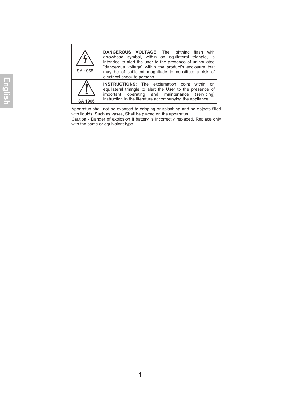 En gli sh | AOC LE24H060 User Manual | Page 2 / 43