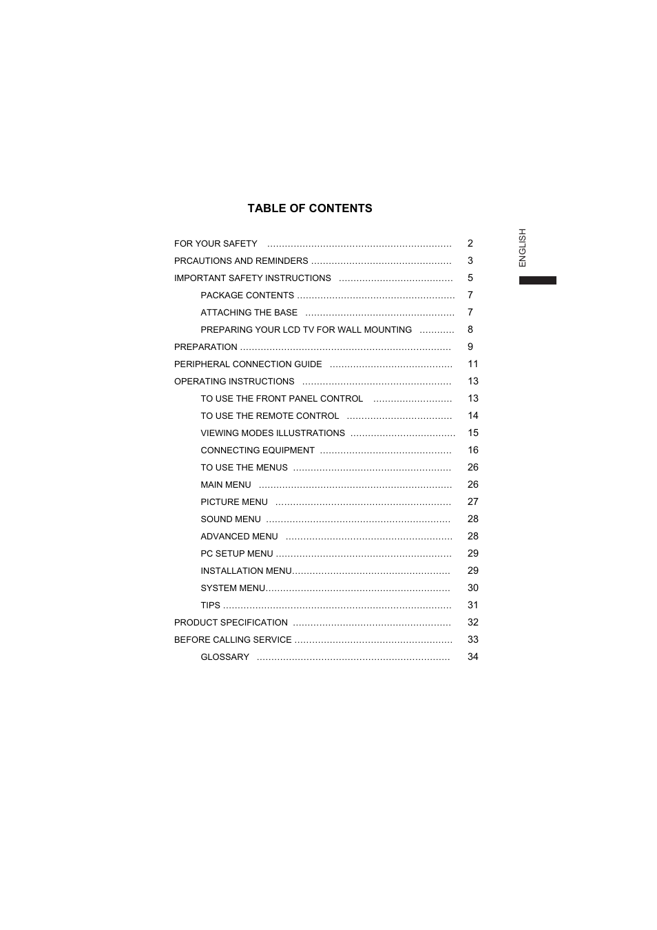 AOC L19W831 User Manual | 144 pages