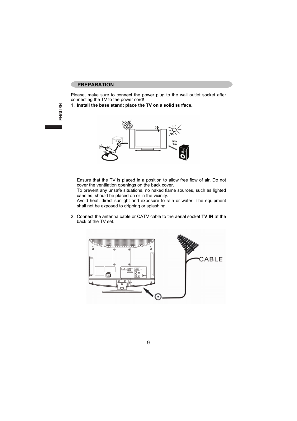 AOC L19W831 User Manual | Page 10 / 144