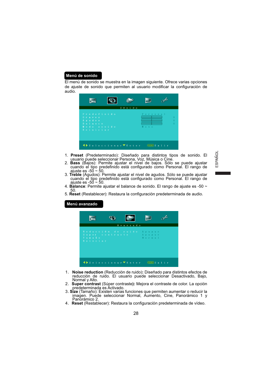 AOC L19W831 User Manual | Page 101 / 144