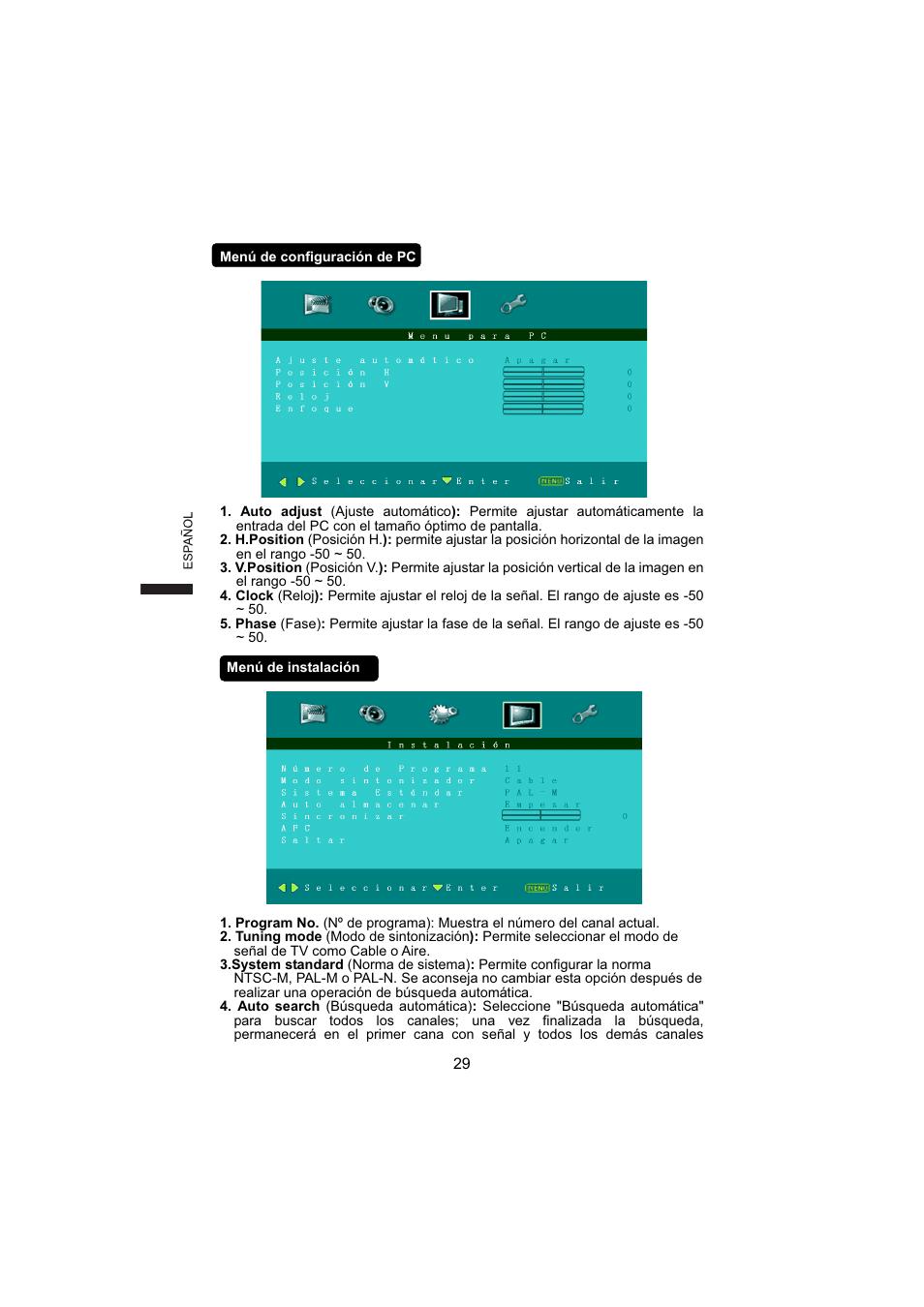 AOC L19W831 User Manual | Page 102 / 144