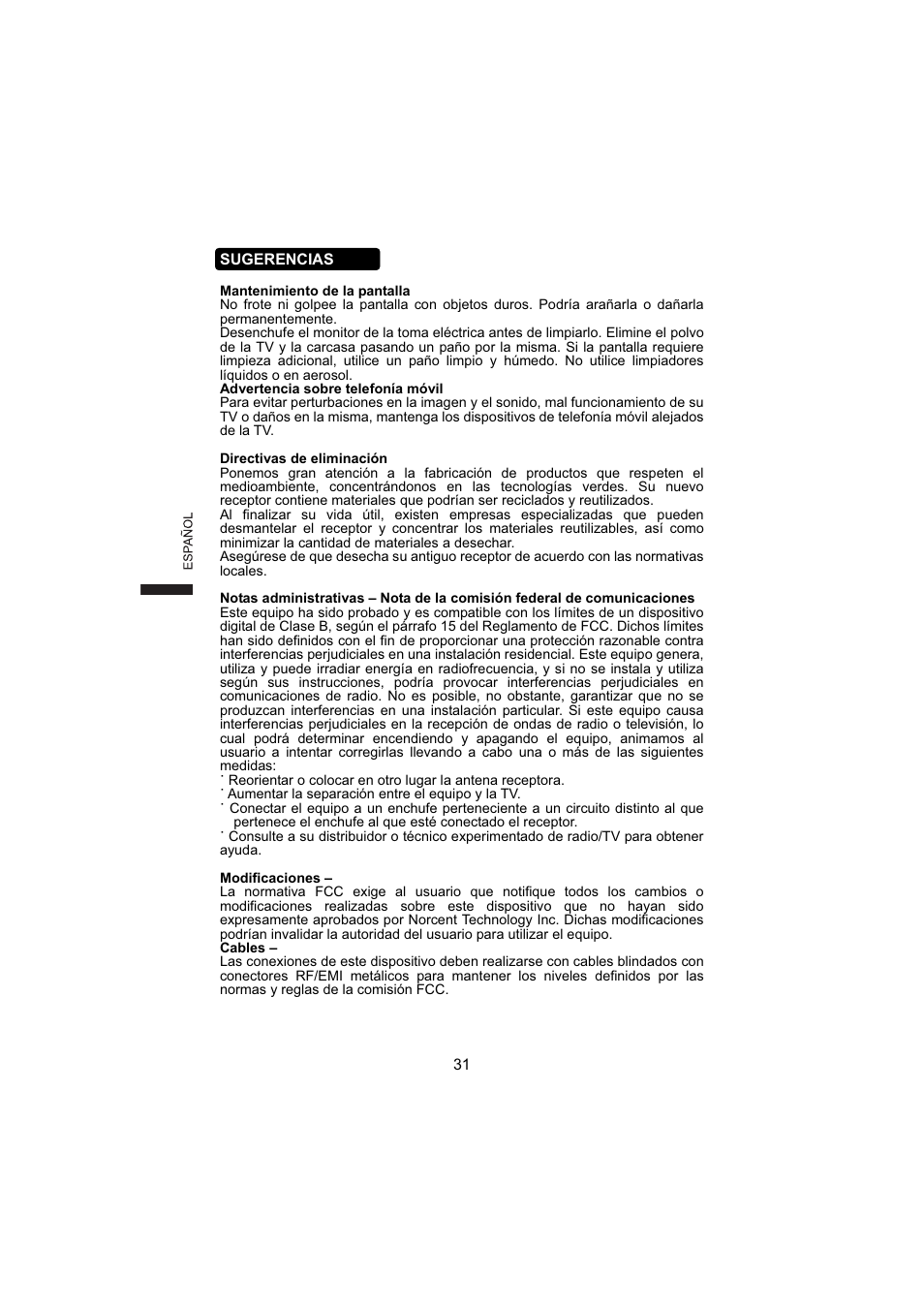 AOC L19W831 User Manual | Page 104 / 144