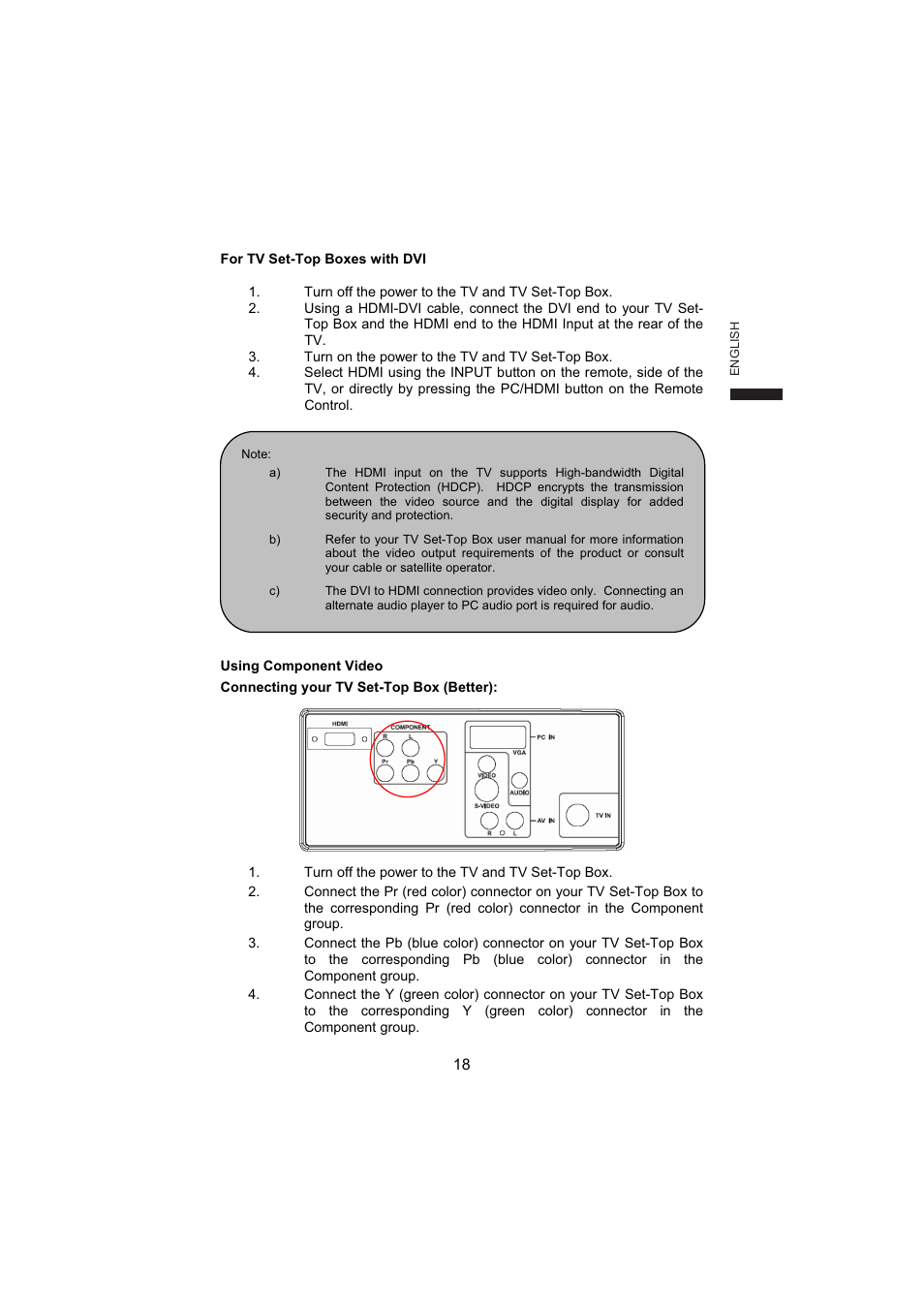 AOC L19W831 User Manual | Page 19 / 144