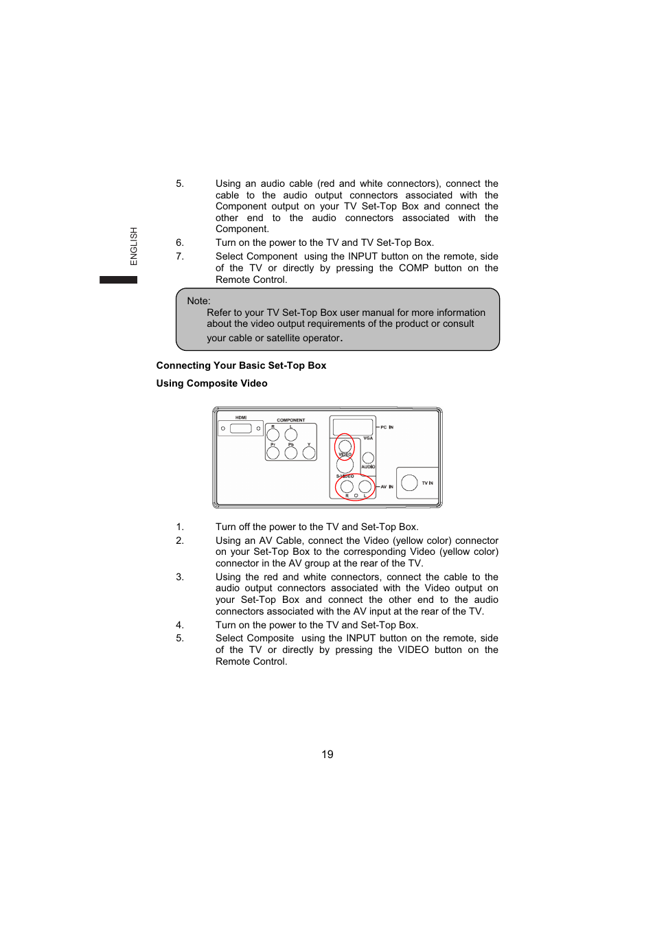 AOC L19W831 User Manual | Page 20 / 144