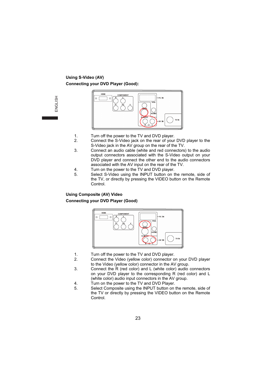 AOC L19W831 User Manual | Page 24 / 144