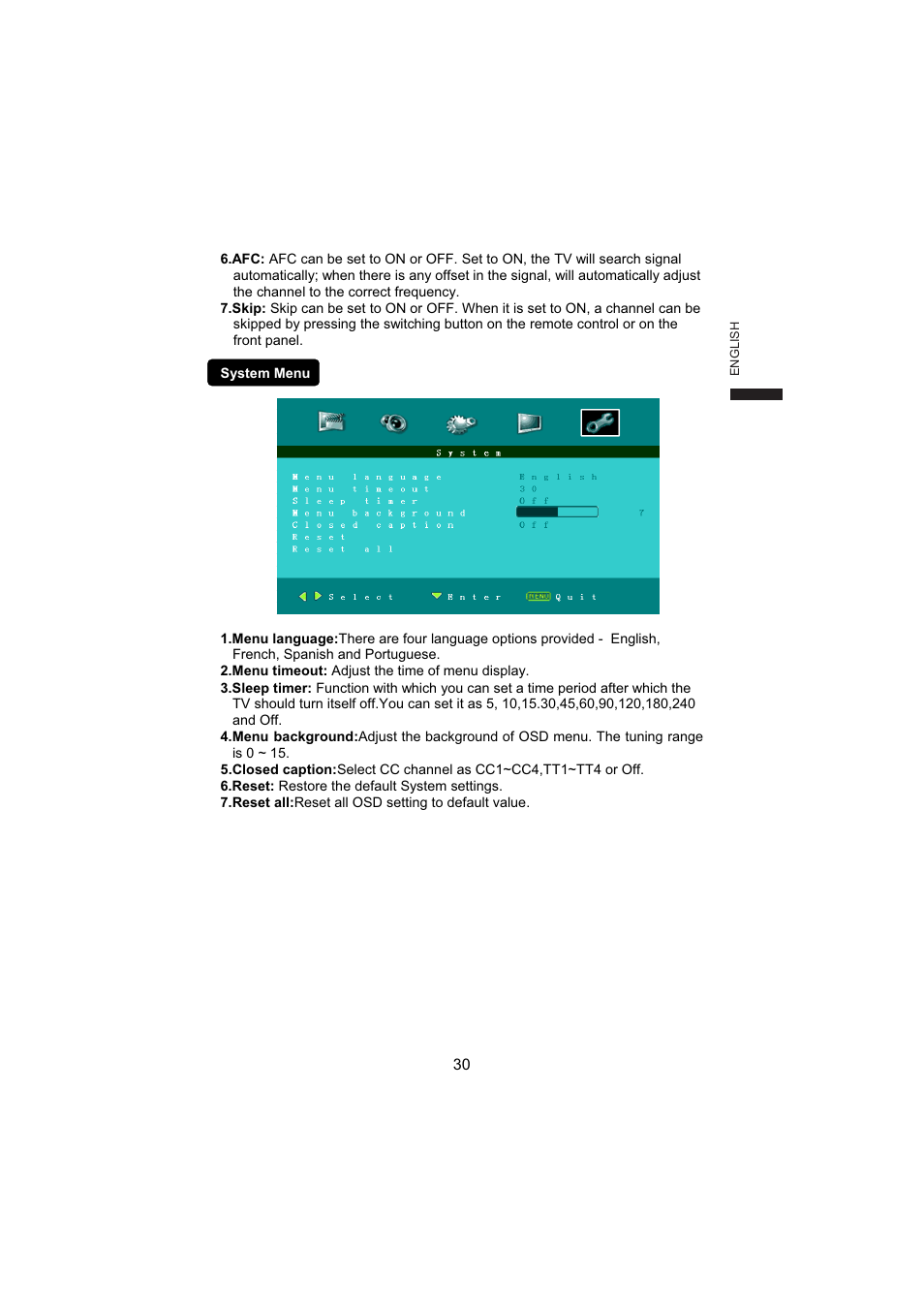 AOC L19W831 User Manual | Page 31 / 144