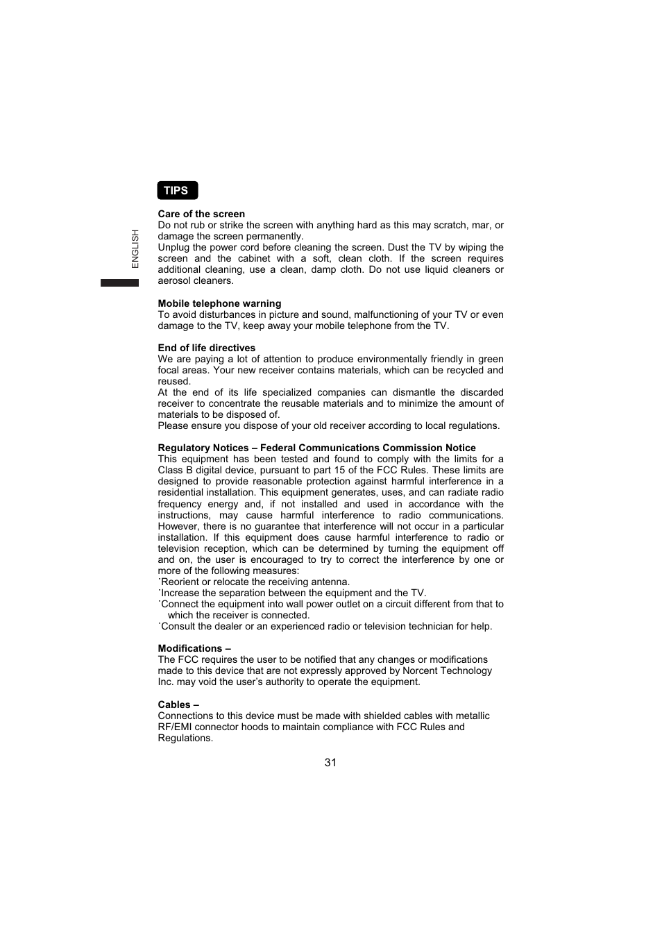 AOC L19W831 User Manual | Page 32 / 144