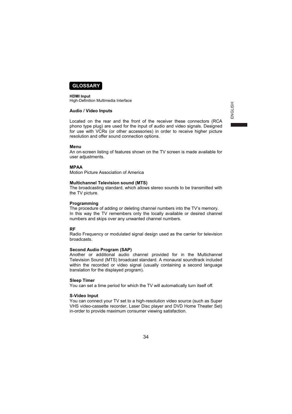 AOC L19W831 User Manual | Page 35 / 144