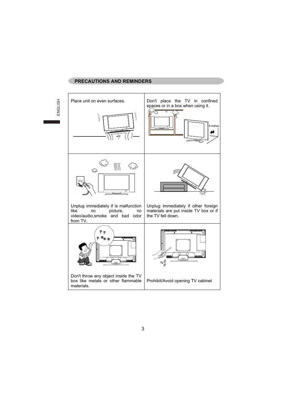 AOC L19W831 User Manual | Page 4 / 144